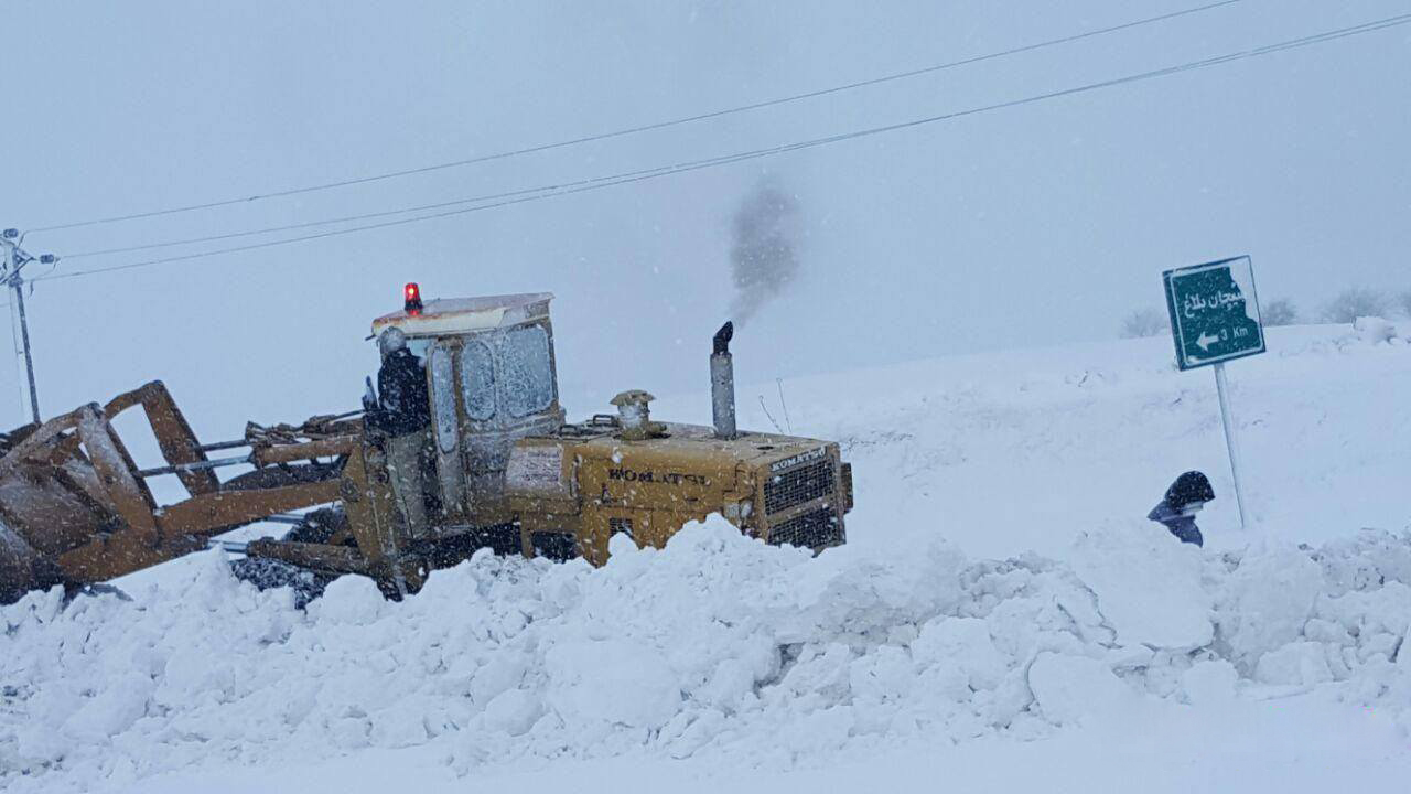 Kurdistan's 2016 bride, blanket of snow